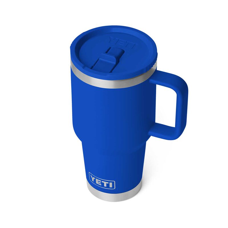 YETI Rambler&reg; 30oz (887ml) Travel Straw Mug with Colour-Matched Straw Cap image number 1